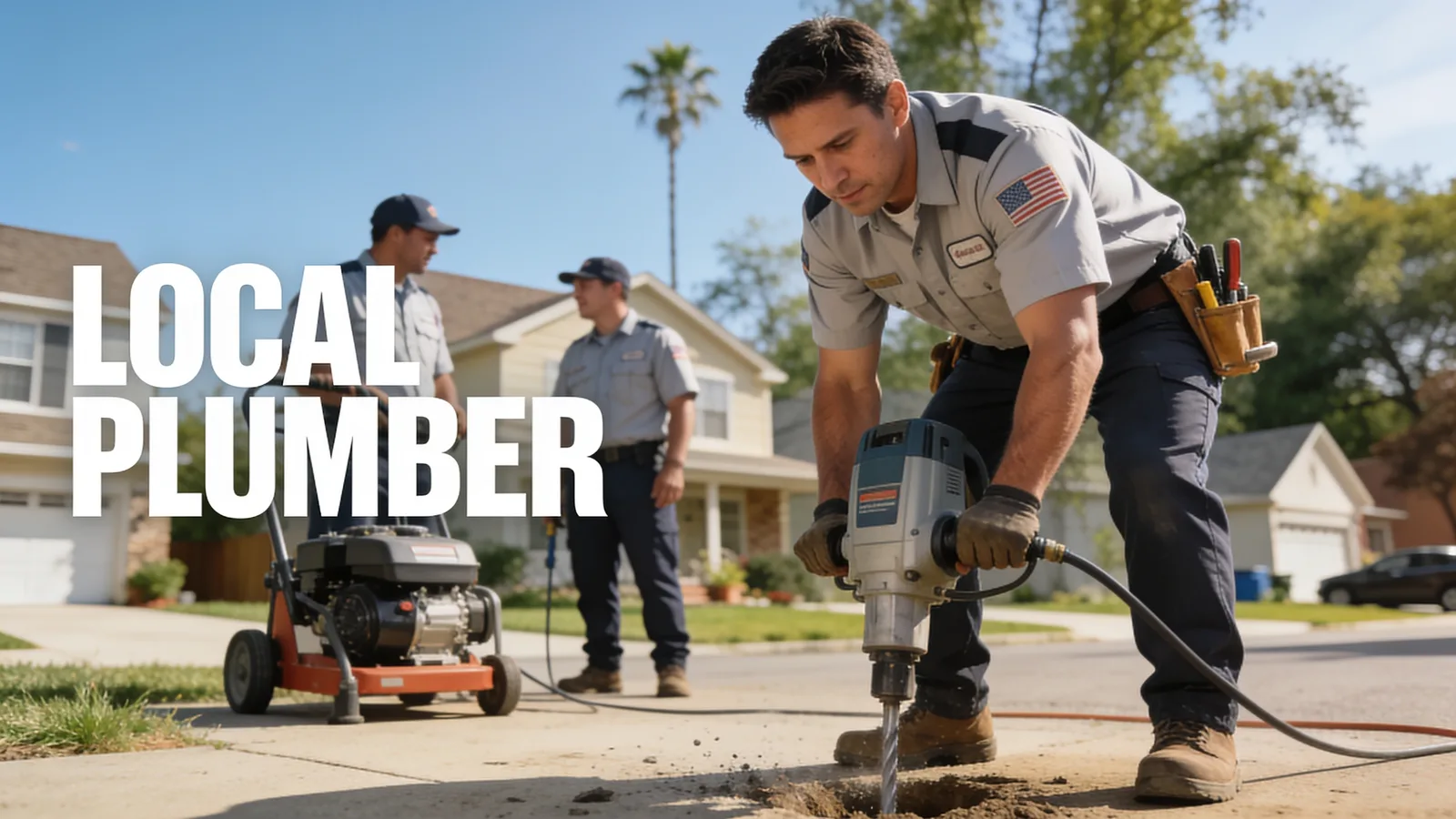 Plumber in Milam, TX near me